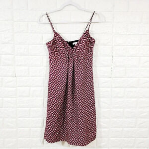 Shoshanna diamond print dress, size 2